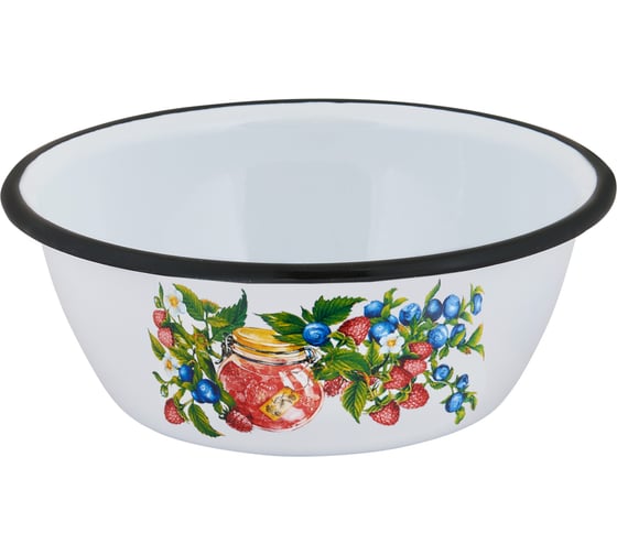 Изображение товара Миска appetite эмалированная Конфитюр 1,5л 1с7с