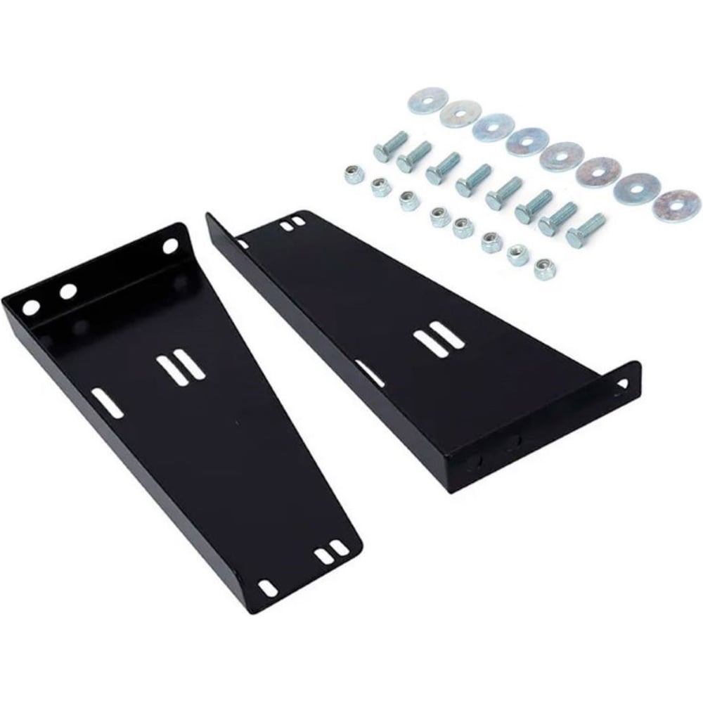 Изображение товара Кронштейн DAKEN горизонтальный 81004-06-08, порошковое покрытие, комплект