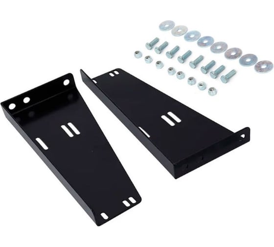 Изображение товара Кронштейн DAKEN горизонт/порошк покраска/c метизами,компл 81004-06-08,81204-209,81104-10 88422M