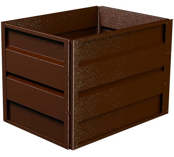 Изображение товара Готовая грядка Delta-Park GW 0.7х1 м, коричневая 30011_GW701Br