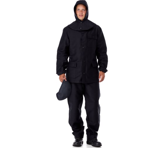 Изображение товара Костюм для защиты от нетоксичной пыли тип А ООО Норд-Спецодежда 091/0М, р. 60-62, рост 158-164 758099