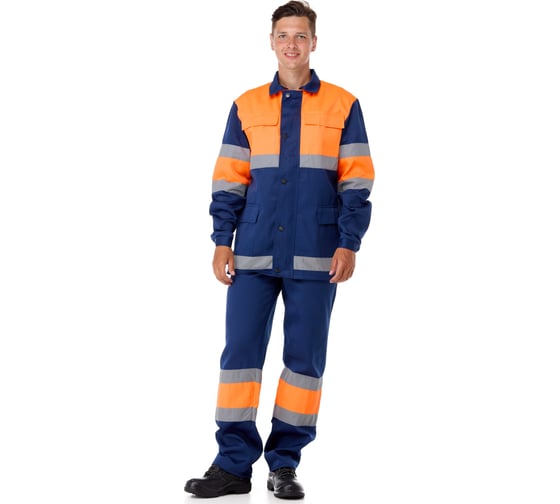 Изображение товара Костюм ООО Норд-Спецодежда Магистраль Люкс 041/4М, р. 48-50, рост 170-176 724983