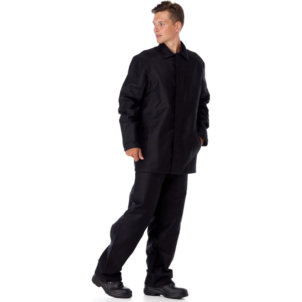 Огнестойкий костюм ООО «Норд-Спецодежда» костюм для мальчика свитшот брюки тёмный хаки рост 110 см