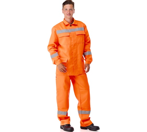 Изображение товара Костюм ООО Норд-Спецодежда Дорожника 003/1М, р. 56-58, рост 158-164 725003