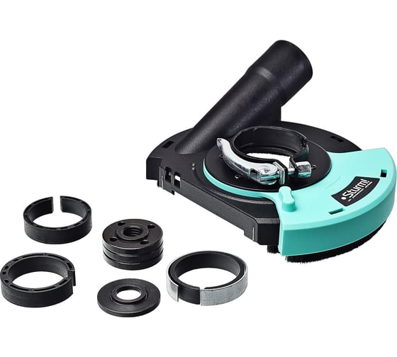 Изображение товара Насадка пылеудаления для УШМ Sturm 125 мм, пластик ! 10266-125-1