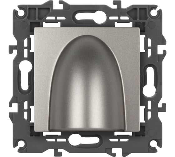 Изображение товара Вывод кабеля ЭРА Elegance 14600316 титан Б0065850