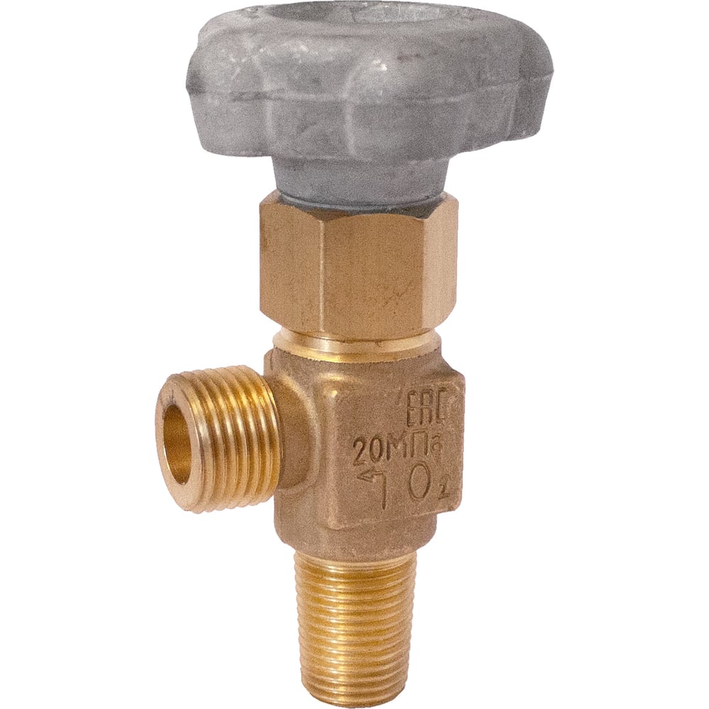 Изображение товара Кислородный вентиль MEREM MV-27 W27.8 G3/4 латунь для газов