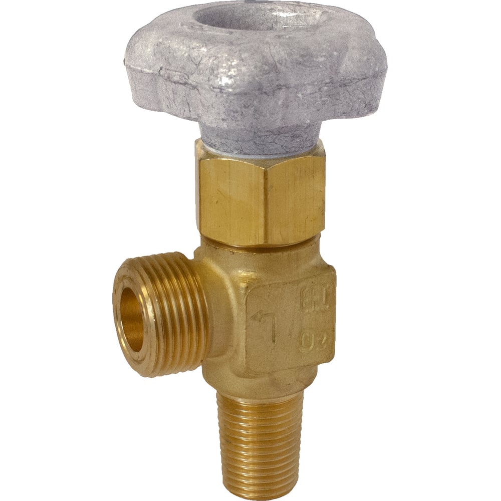 Изображение товара Кислородный вентиль MEREM MV-26 W19.2 G3/4 латунь для газовых баллонов