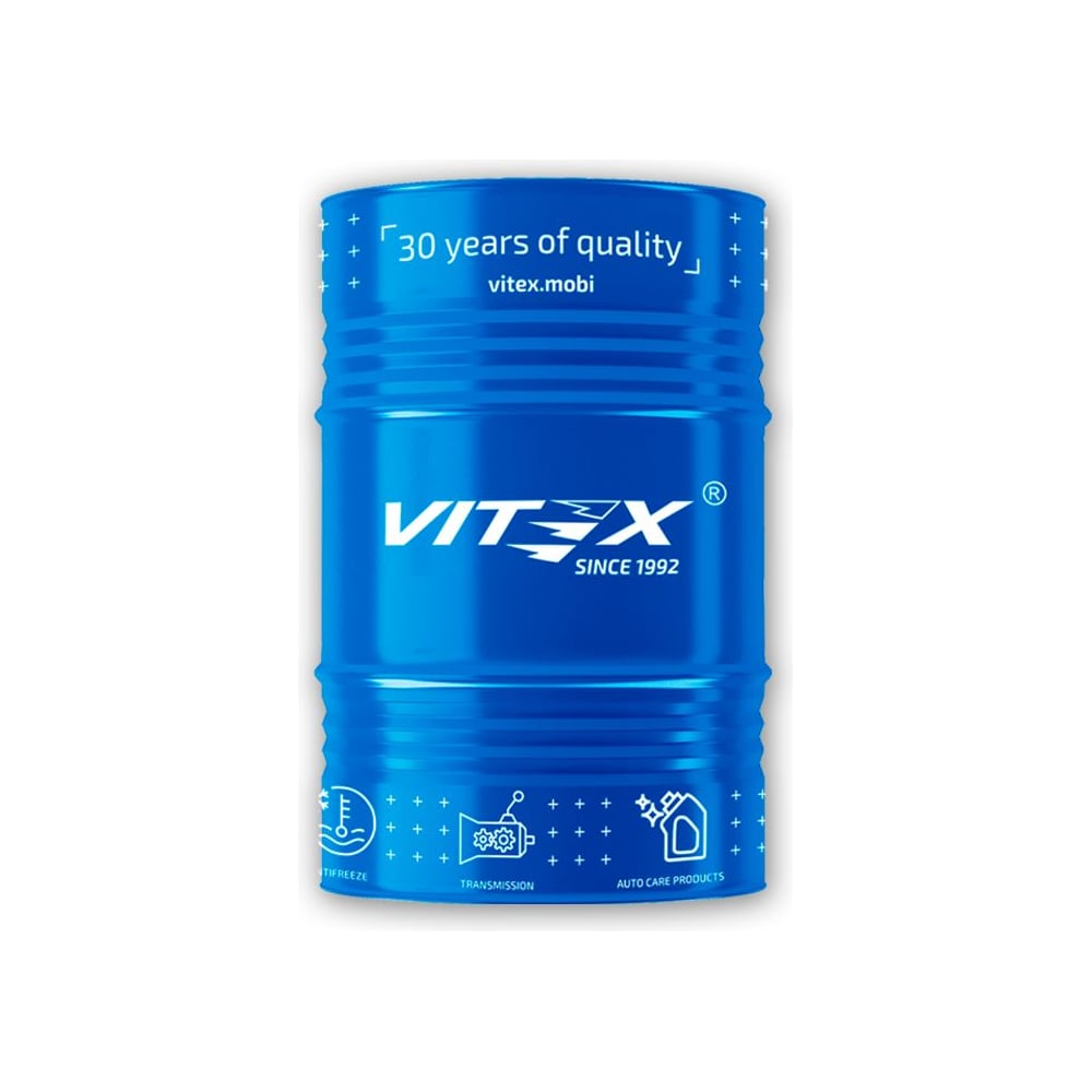 Изображение товара Гидравлическое синтетическое масло VITEX HVLP 32 Expert 200 литров для промышленности