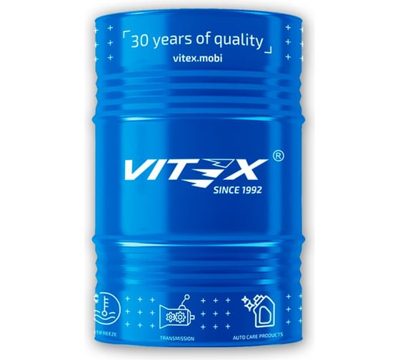 Изображение товара Масло гидравлическое синтетическое VITEX HVLP 32 Expert 200 л v3073b1