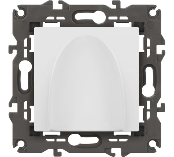 Изображение товара Вывод кабеля ЭРА Elegance 14600301М белый матовый Б0065849