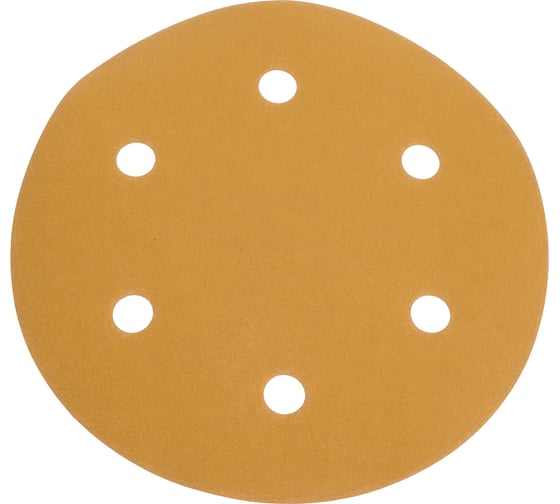 Изображение товара Круг шлифовальный GRUFF на липучке, желтый PDY-225-220