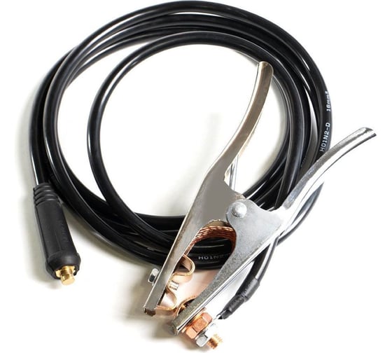 Изображение товара Кабель сварочный SINICA WGC16300-CU, зажим на массу 300А, 16кв.мм 100103