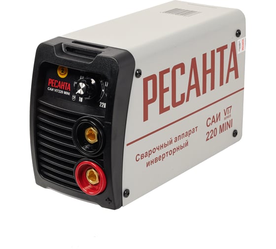 Изображение товара Сварочный аппарат инверторный Ресанта САИ VI7220 MINI 900/65/202