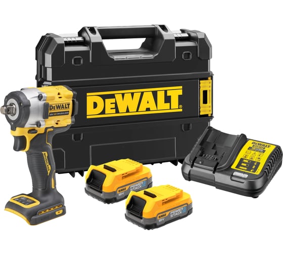 Изображение товара Аккумуляторный гайковерт Dewalt DCF921E2T DCF921E2T-QW