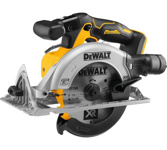 Изображение товара Аккумуляторная дисковая пила Dewalt DCS565N DCS565N-XJ
