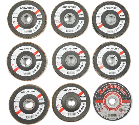 Изображение товара Набор номер 3 ABRAFORM универсальный для MaxXT MAG1700 AF-MaxXT-3