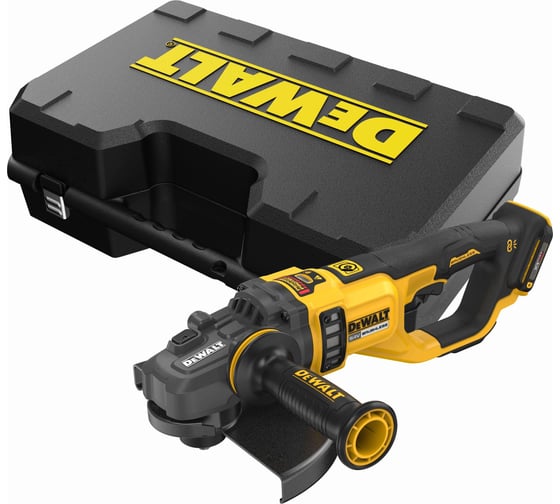 Изображение товара Аккумуляторная угловая шлифмашина Dewalt DCG460NK DCG460NK-XJ