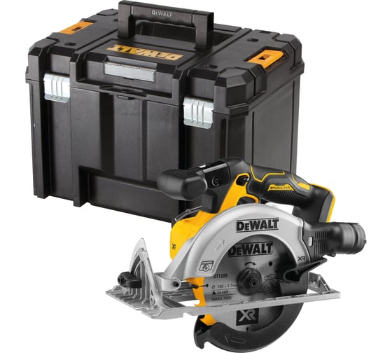 Изображение товара Аккумуляторная дисковая пила Dewalt DCS565NT DCS565NT-XJ