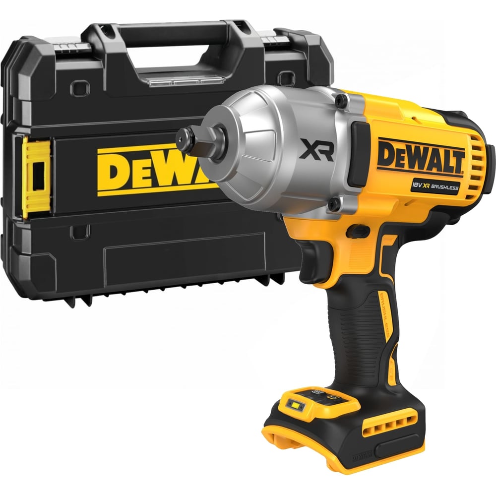 Изображение товара Аккумуляторный гайковерт DeWALT DCF900NT-XJ мощный профессиональный инструмент