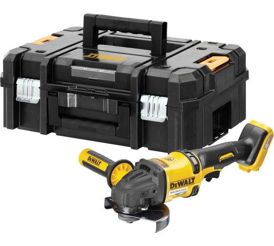 Изображение товара Аккумуляторная угловая шлифмашина Dewalt DCG418NT DCG418NT-XJ
