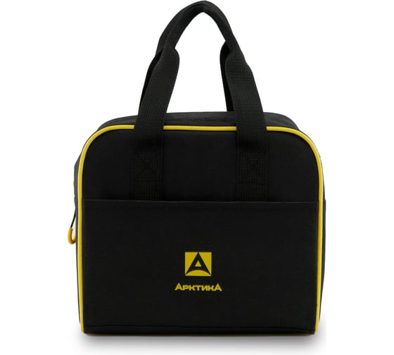 Изображение товара Термосумка для ланча Арктика 7.5 л, черная 3300-7-BK