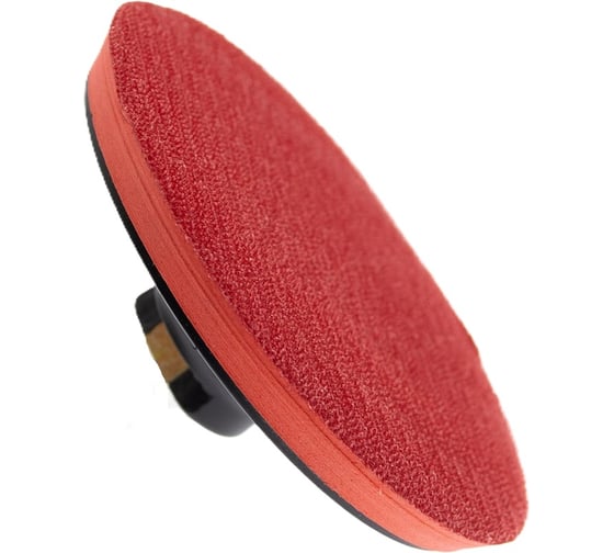 Изображение товара Тарелка опорная на липучке ABRAFORM EVA-10 для УШМ, дрели, 125 мм, М14, мягкая AF-EVA10-125