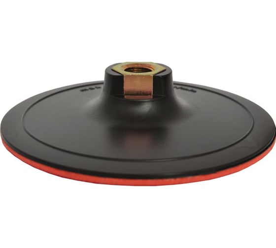 Изображение товара Тарелка опорная на липучке ABRAFORM EVA-3 для УШМ, дрели, 125 мм, М14, универсальная AF-EVA3-125