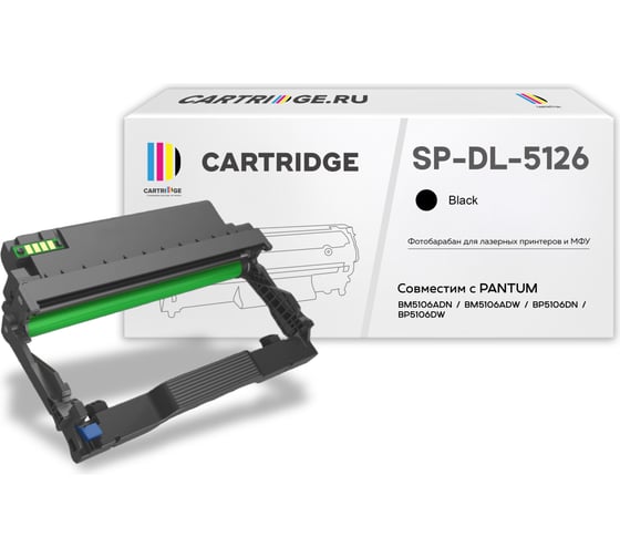 Изображение товара Фотобарабан Solution print SP DL-5126 для Pantum черный 350637
