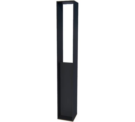 Изображение товара Столбик 7 скамеек RAL 9005 12701/СТОЛБ/9005