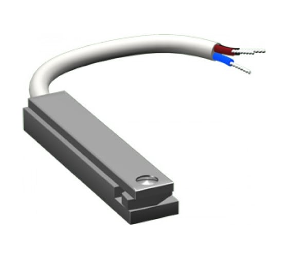 Изображение товара Магниточувств. датчик ТЕКО MS FE81B-42-L Герконовый,Cух контакт NC,ЛС69-1 / Никель,3 pin,5 ... 30 В,IP67,кабель, 07-00033734