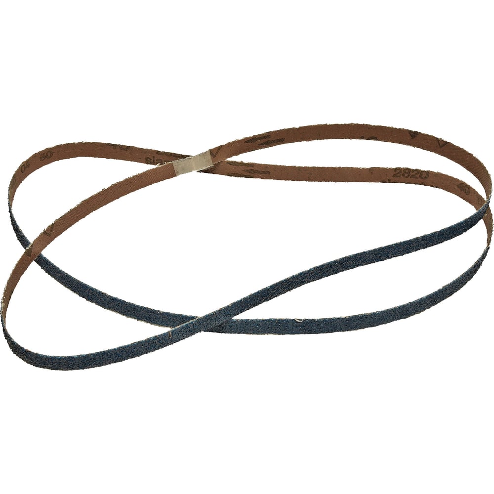 Изображение товара Лента шлифовальная ABRAFORM 6x533 мм P40 2 шт для ленточных напильников