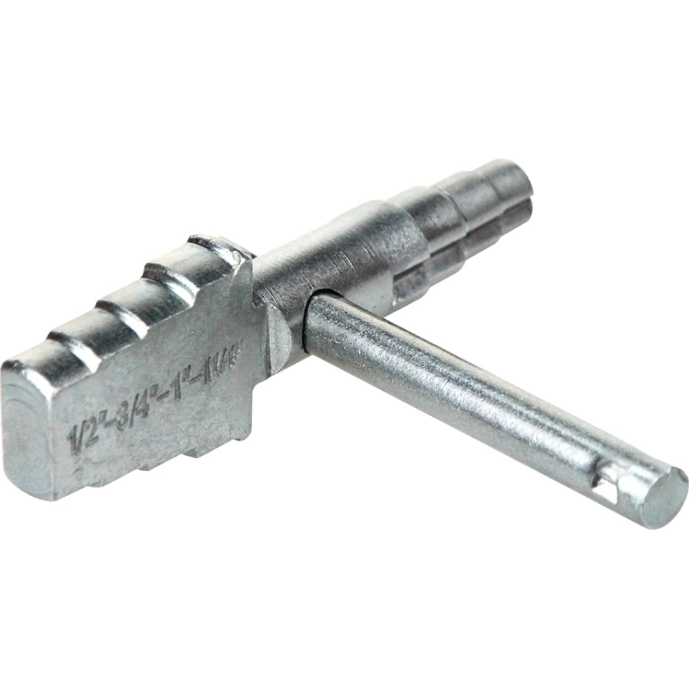 Ключ для монтажа американок MasterProf универсальный ступенчатый ключ для американок кобальт