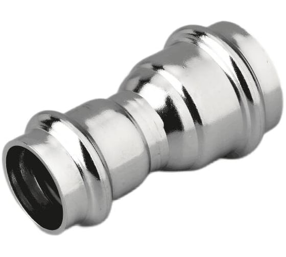 Изображение товара Муфта переходная SANTECHSYSTEMS нержавеющая сталь AISI304 Дн22x18 пресс 129-9029