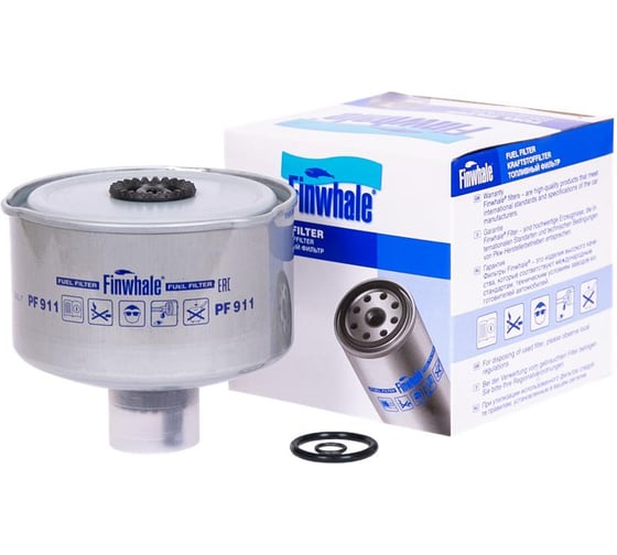 Изображение товара Фильтр топ /Диз дв / DiscoveryIII-IV / Range Rover SPORT /L320/ FINWHALE PF911