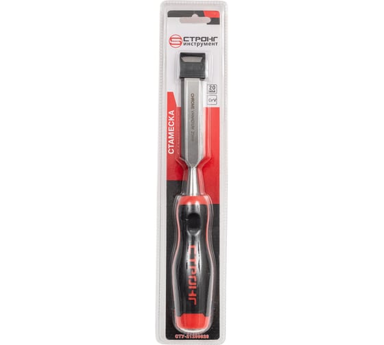 Изображение товара Стамеска по дереву Strong 20 мм СТУ-21200020