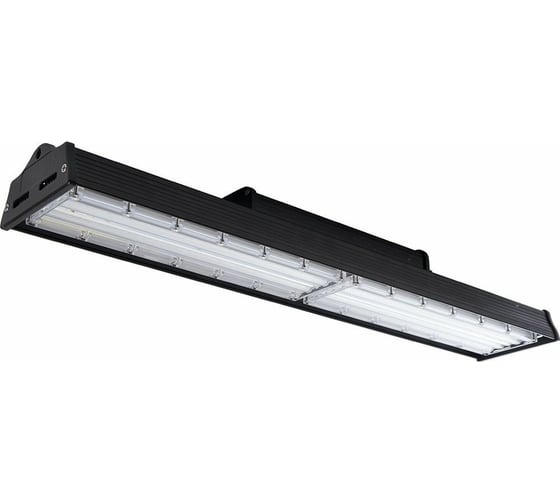 Изображение товара Складской светодиодный светильник FERON AL1170 High bay OSRAM 150W 120/90 6400K IP65 черный 41440