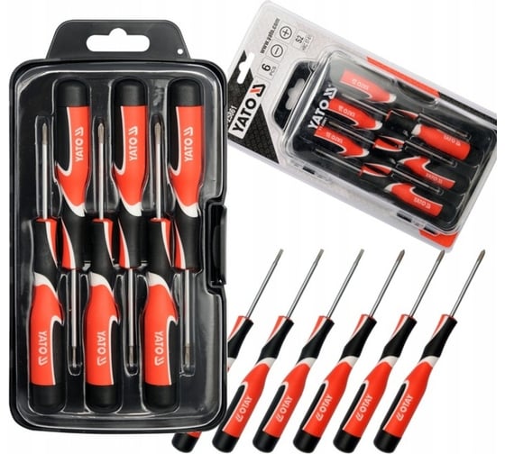 Изображение товара Набор отверток для точных работ YATO 6пр YT-25861