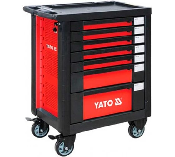 Изображение товара Тележка инструментальная YATO 7 ящиков, YT-09031 396209031 092 1