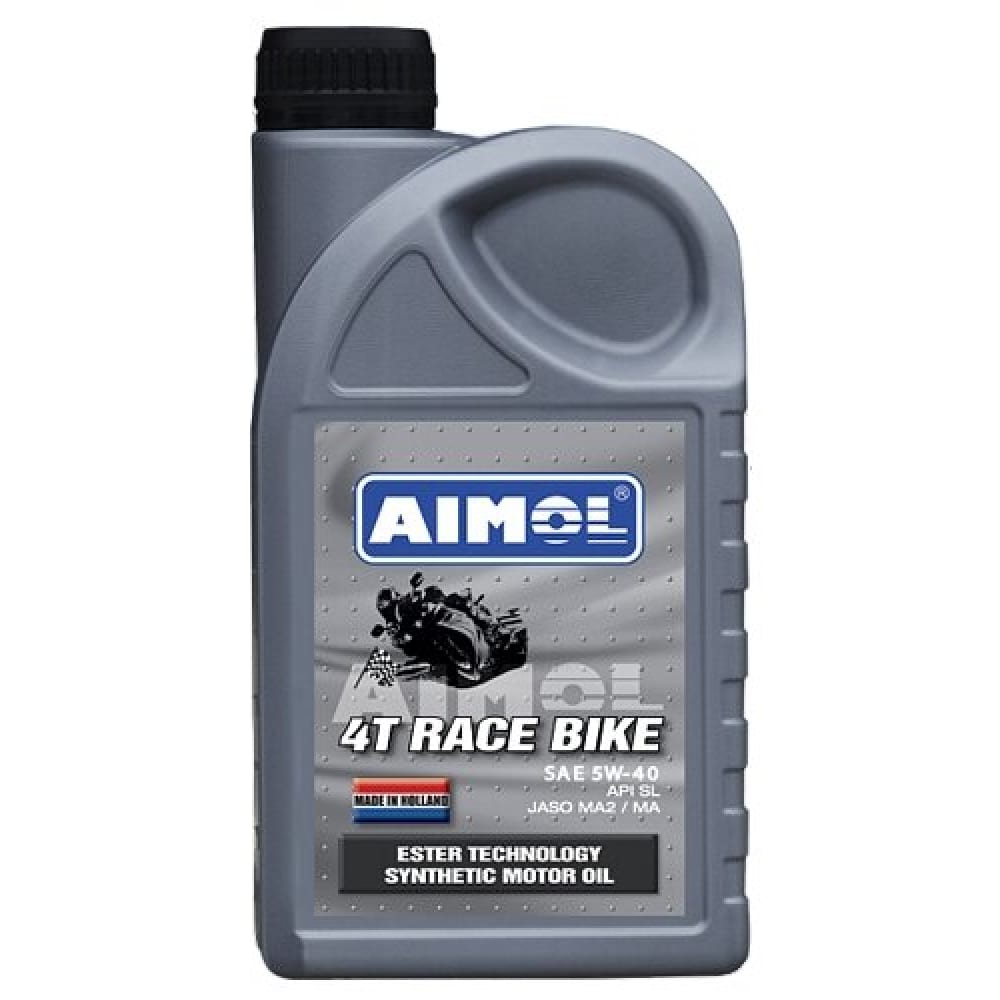 Масло для четырехтактных мотоциклетных двигателей AIMOL масло для мотоциклетных вилок и амортизаторов aimol