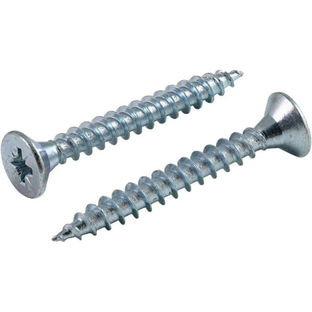 Изображение товара Саморез универсальный SORREX 6x45 по дереву с потайной головкой, 100 шт