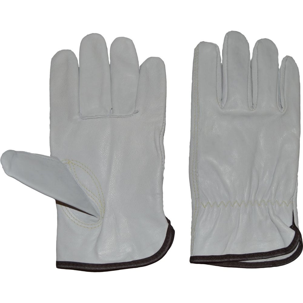 Изображение товара Перчатки из козьей кожи РосМарка 2311 для сварки 10.5 всесезонные серые