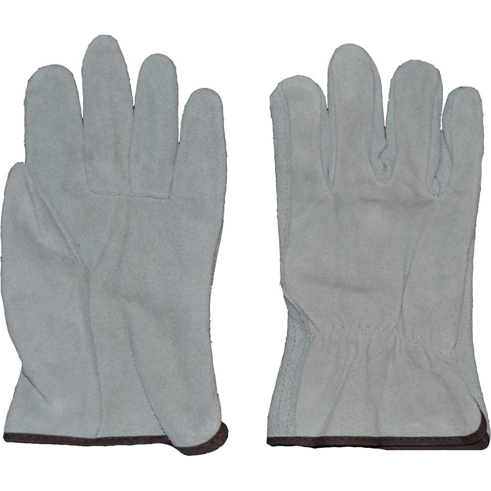 Изображение товара Перчатки цельноспилковые РосМарка P2003 для сварки 10.5 серые