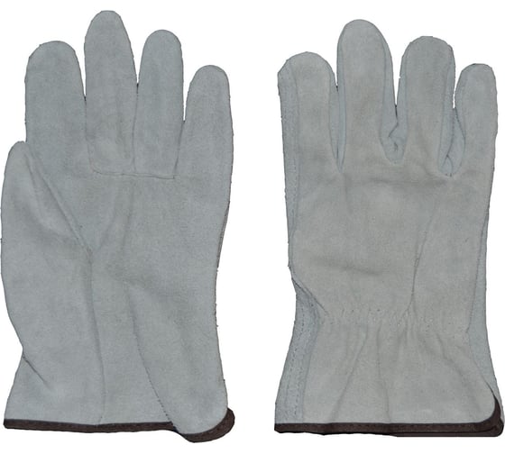 Изображение товара Перчатки серые цельноспилковые РосМарка 2003 размер 10.5 P2003