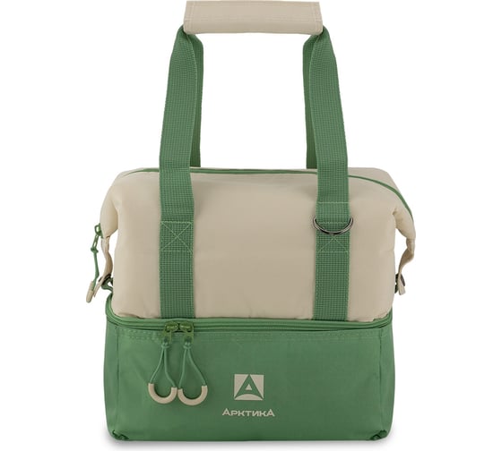 Изображение товара Термосумка-трансформер Арктика 11.5 л, зеленая/бежевая 3600-11-GN/BG