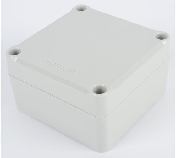 Изображение товара Щит ANDELI AD-UG-1313 пластиковый, IP67, 130x130x75, артикул ADL18-732