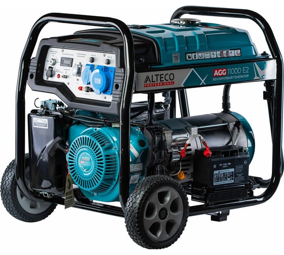 Изображение товара Бензиновый генератор ALTECO Professional AGG 11000Е2 (8/85кВт) 13513