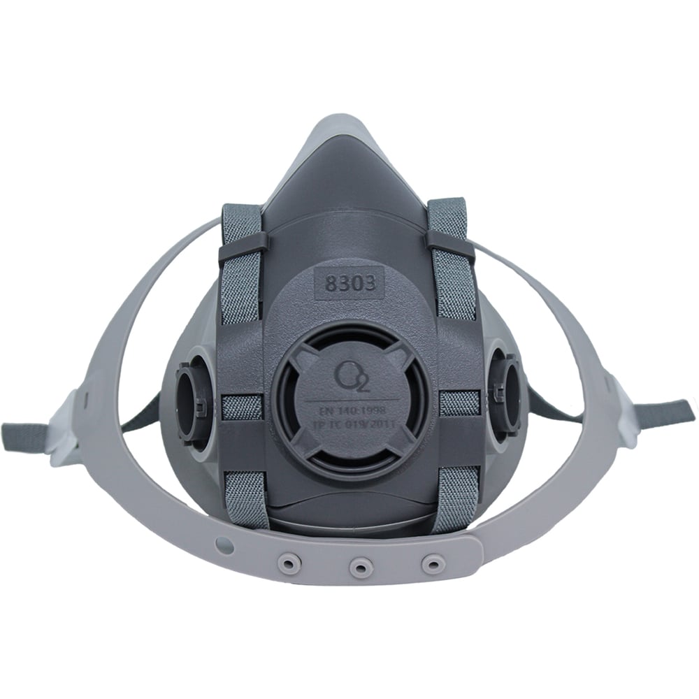 Изображение товара Полумаска О2 размер L 8303 для защиты органов дыхания