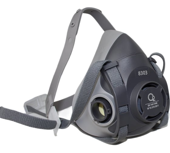 Изображение товара Полумаска О2 размер L 8303