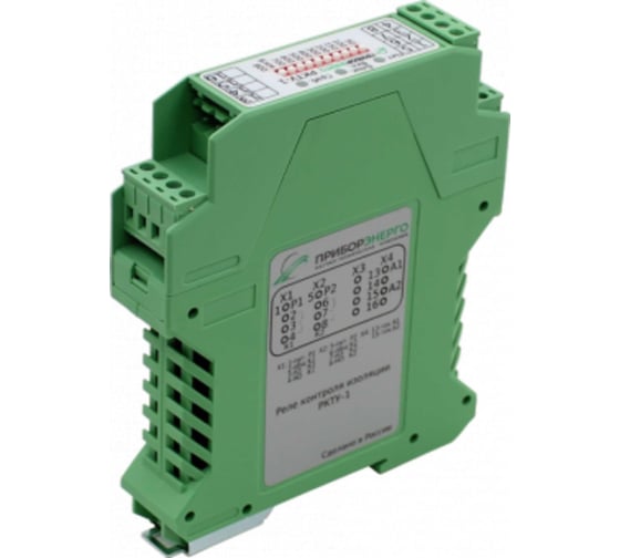 Изображение товара Реле контроля тока утечки НТК Приборэнерго РКТУ-1 НФ-00000756